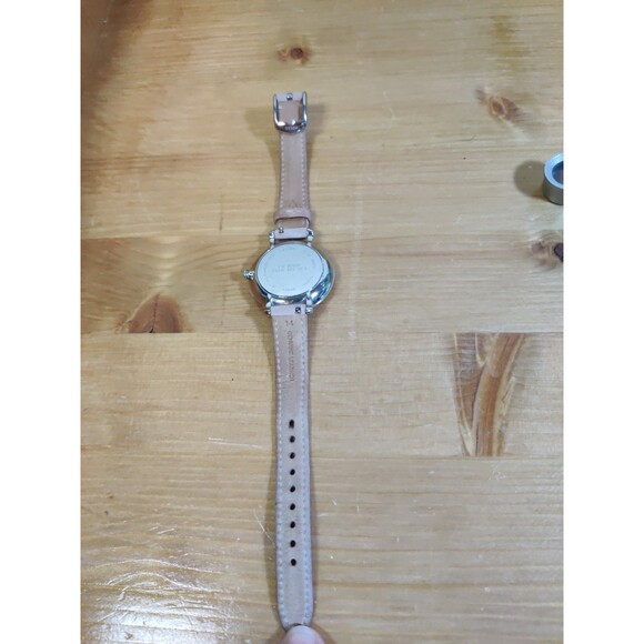 Fossil Jacqueline Ladies Casual Stainless Steel Leather Quartz Watch ES4151 READ - Picture 4 of 7
